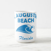 Sommer St. Augustine- Florida Kaffeetasse (Mittel)