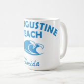 Sommer St. Augustine- Florida Kaffeetasse (VorderseiteRechts)