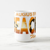 Sommer St. Augustine- Florida Kaffeetasse (Mittel)