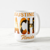 Sommer St. Augustine- Florida Kaffeetasse (VorderseiteRechts)