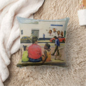 Sommer-StadtStoop 2000 Kissen (Decke)