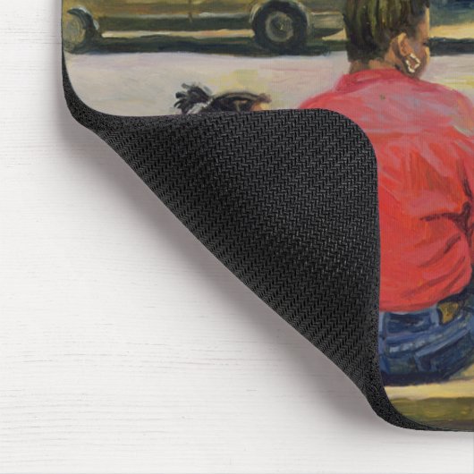 Sommer-StadtStoop 2000 Mousepad (Ecke)