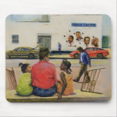Sommer-StadtStoop 2000 Mousepad (Vorne)