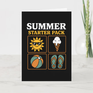 Sommer Starter Pack Sonnen Flip Flops Ll Und Eiscr Karte