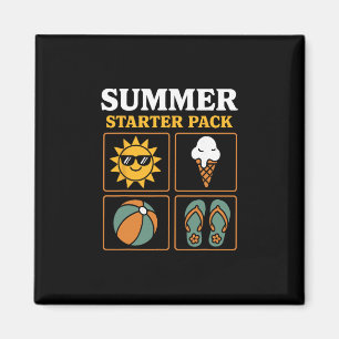 Sommer Starter Pack Sonnen Flip Flops Ll Und Eiscr Magnet
