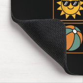 Sommer Starter Pack Sonnen Flip Flops Ll Und Eiscr Mousepad (Ecke)