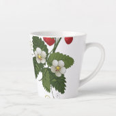 Sommer-Stil-Erdbeere Milchtasse (Rechts)