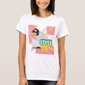 Sommer-Stil T-Shirt