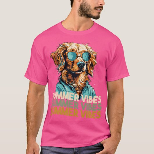 Sommer Stimmung 1 T-Shirt (Vorderseite)