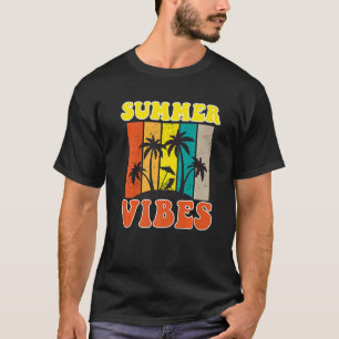 Sommer Stimmung Aloha Hawaiian Retro Vintage Maui T-Shirt