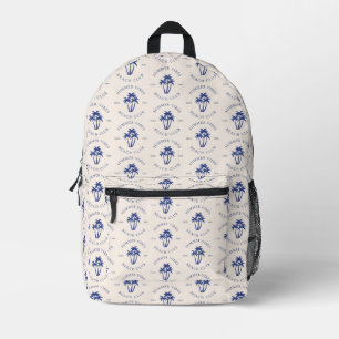 Sommer Stimmung Bedruckter Rucksack