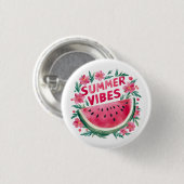 Sommer Stimmung Button (Vorne & Hinten)