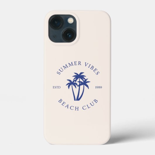 Sommer Stimmung Case-Mate iPhone Hülle (Rückseite)