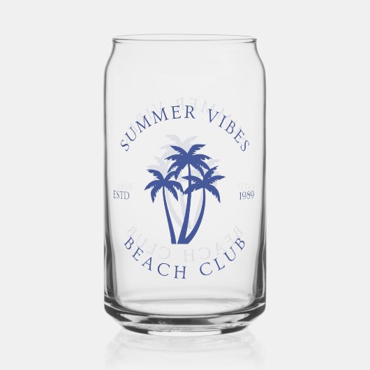 Sommer Stimmung Dosenglas (Vorderseite)