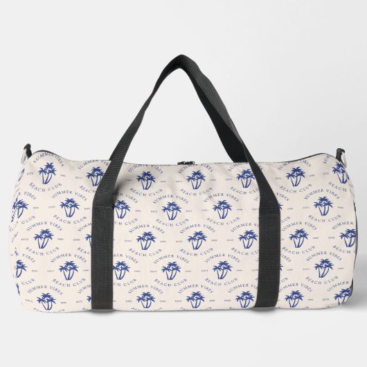 Sommer Stimmung Duffle Bag (Vorderseite)