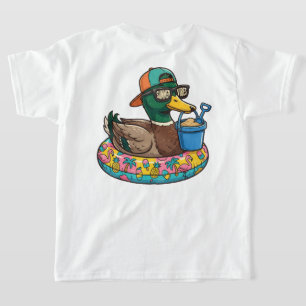 Sommer Stimmung Ente, Lustiges Sommer-Shirt T-Shirt