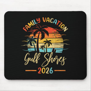 Sommer Stimmung Familienurlaub 2026 Alabama Golf Mousepad