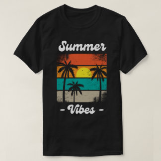 Sommer Stimmung Ferien Urlaub Strand Lustig T-Shirt