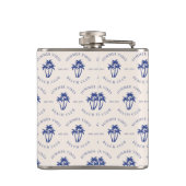 Sommer Stimmung Flachmann (Rückseite)