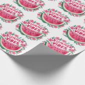 Sommer Stimmung Geschenkpapier (Ecke)