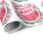 Sommer Stimmung Geschenkpapier (Rolleneckpunkt)