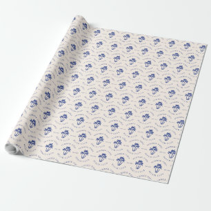 Sommer Stimmung Geschenkpapier
