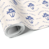Sommer Stimmung Geschenkpapier (Rolleneckpunkt)