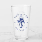 Sommer Stimmung Glas (Rückseite)