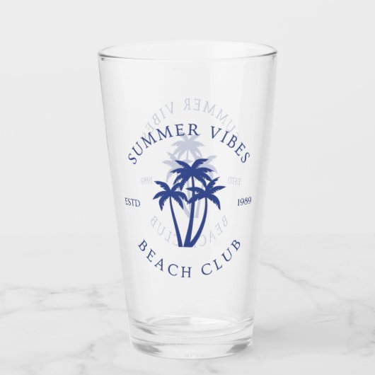Sommer Stimmung Glas (Vorderseite)