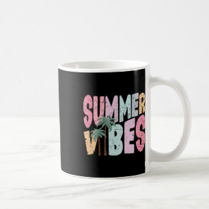 Sommer Stimmung Hallo Sommerferien Groovy Kreuzfah Kaffeetasse