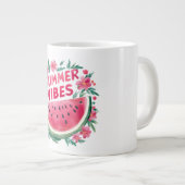 Sommer Stimmung Jumbo-Tasse (Vorderseite Rechts)