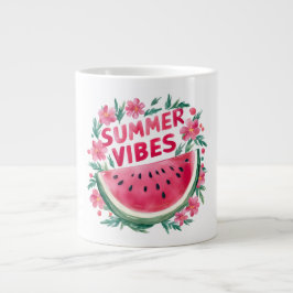 Sommer Stimmung Jumbo-Tasse