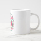 Sommer Stimmung Jumbo-Tasse (Rechts)