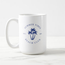 Sommer Stimmung Kaffeetasse