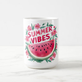 Sommer Stimmung Kaffeetasse