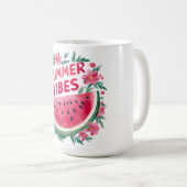 Sommer Stimmung Kaffeetasse (VorderseiteRechts)