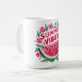 Sommer Stimmung Kaffeetasse (Vorderseite Links)