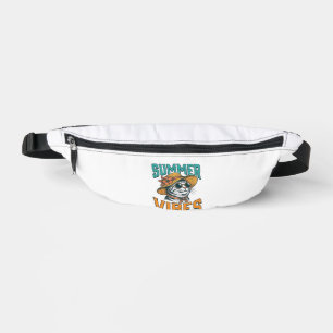 Sommer Stimmung Katze Vintage Gravur Design_1 Bauchtasche