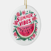 Sommer Stimmung Keramik Ornament (Rechts)