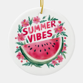 Sommer Stimmung Keramik Ornament
