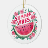 Sommer Stimmung Keramik Ornament (Links)