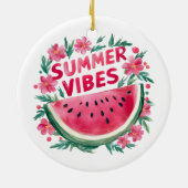 Sommer Stimmung Keramik Ornament (Hinten)