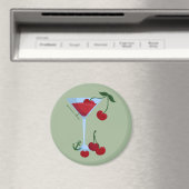 Sommer Stimmung Kirsche Magnet (In Situ (Geschirrspüler))