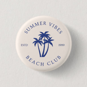 Sommer Stimmung Knopf Button