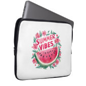 Sommer Stimmung Laptopschutzhülle (Vorne Rechts)