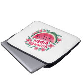 Sommer Stimmung Laptopschutzhülle (Vorne Knopf)