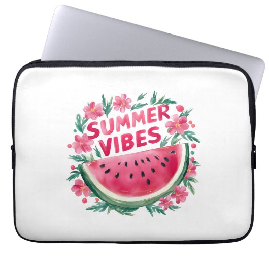 Sommer Stimmung Laptopschutzhülle (Vorderseite)