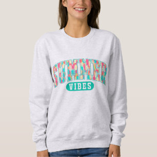 Sommer Stimmung Lockerer Strandkomfort Sweatshirt