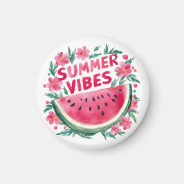 Sommer Stimmung Magnet