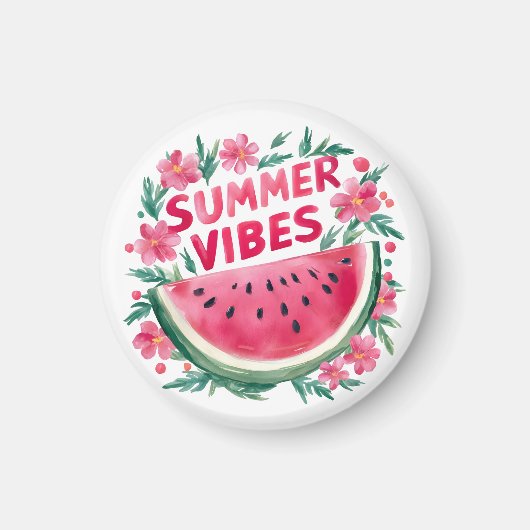 Sommer Stimmung Magnet (Vorne)
